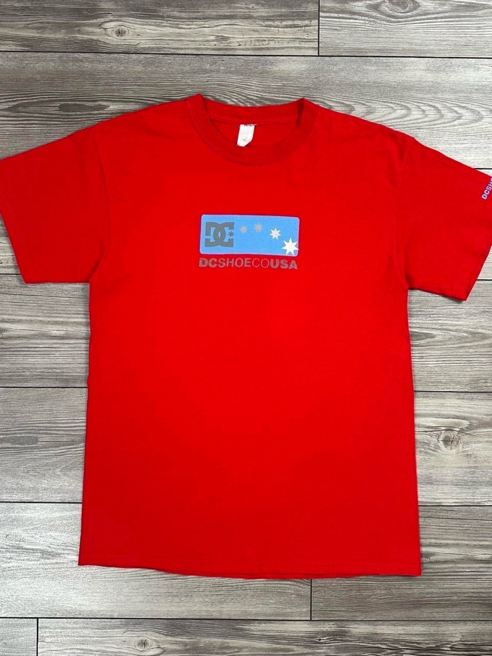 Y2K DC Shoes Skate Tee